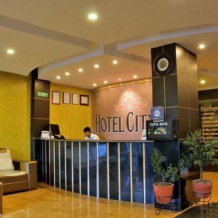 Hotel City Inn - Mountain View Pokhara Bagian luar foto