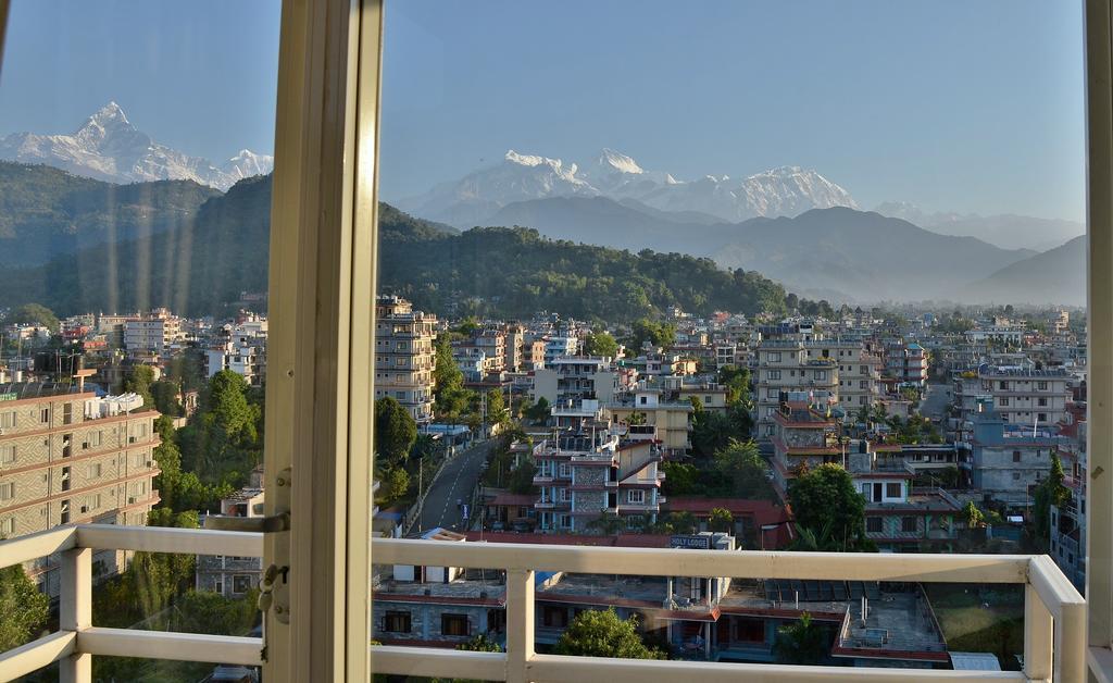 Hotel City Inn - Mountain View Pokhara Bagian luar foto