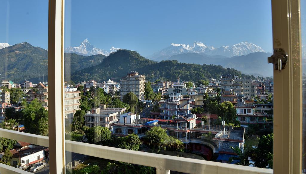 Hotel City Inn - Mountain View Pokhara Bagian luar foto