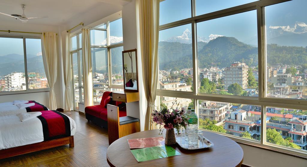 Hotel City Inn - Mountain View Pokhara Bagian luar foto