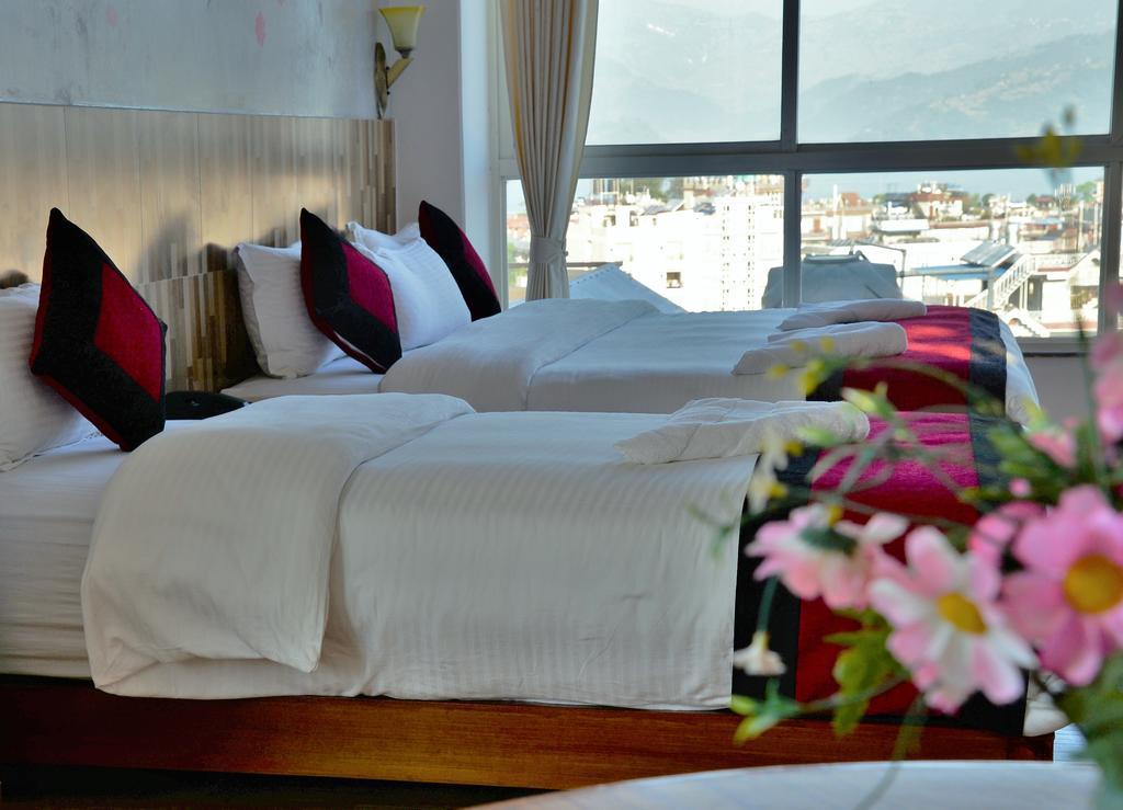 Hotel City Inn - Mountain View Pokhara Bagian luar foto