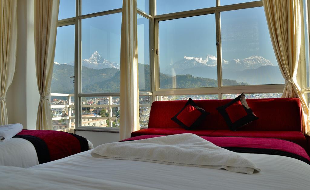 Hotel City Inn - Mountain View Pokhara Bagian luar foto