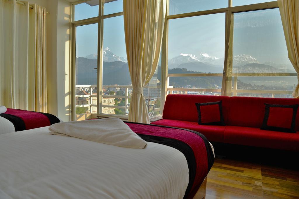 Hotel City Inn - Mountain View Pokhara Bagian luar foto