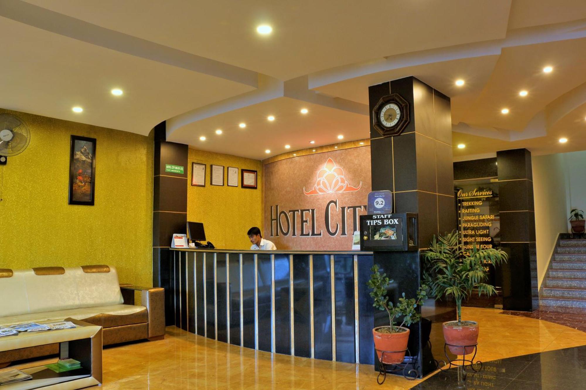 Hotel City Inn - Mountain View Pokhara Bagian luar foto