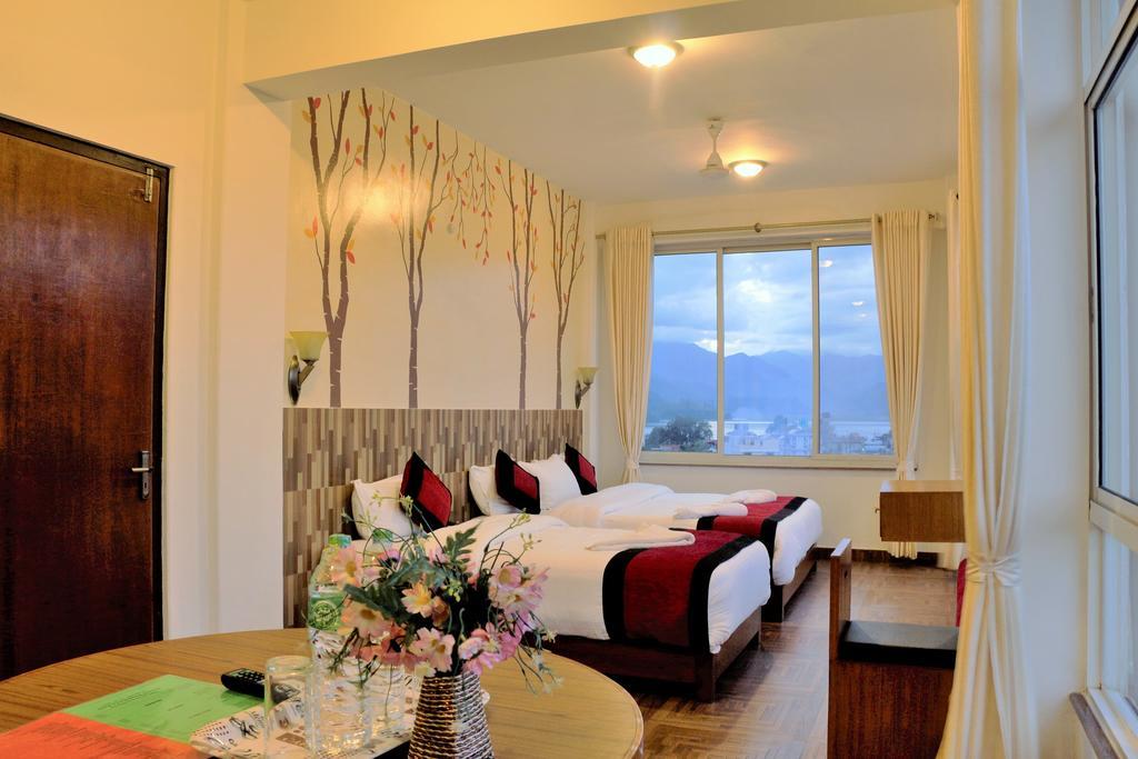 Hotel City Inn - Mountain View Pokhara Bagian luar foto