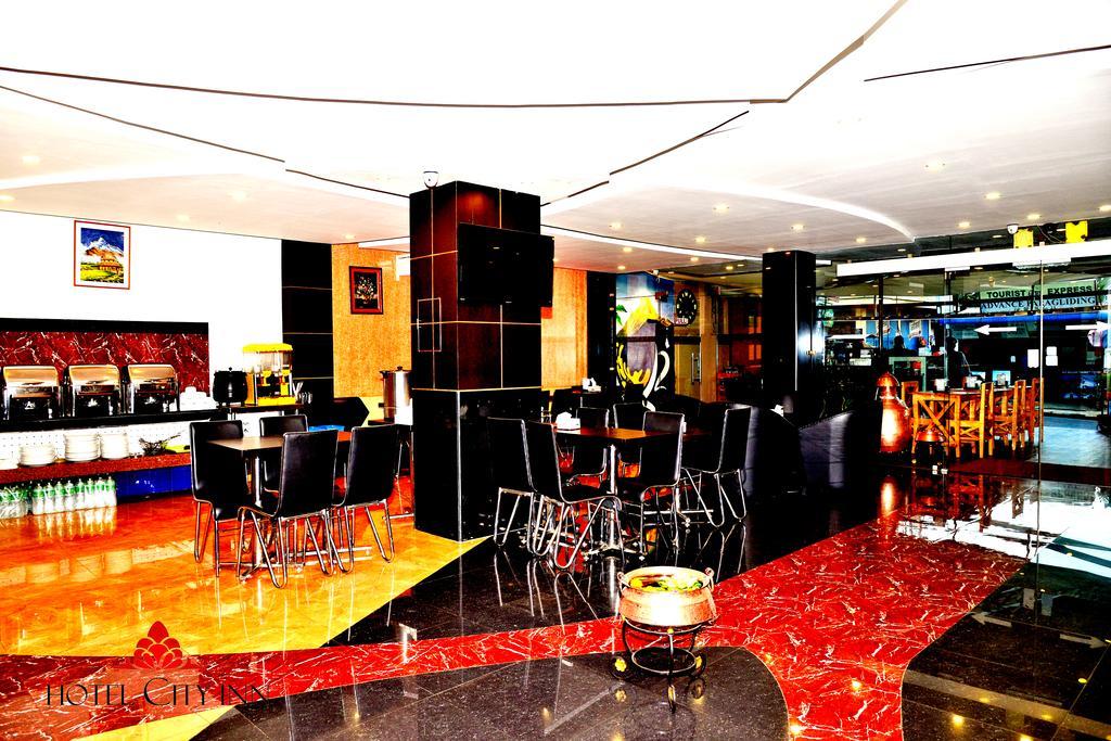 Hotel City Inn - Mountain View Pokhara Bagian luar foto