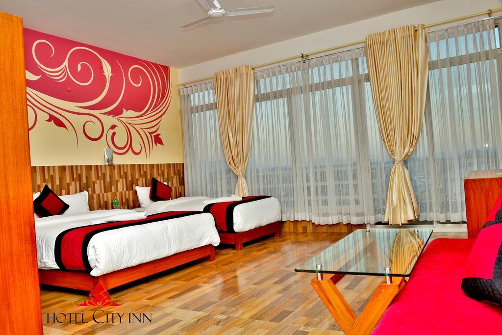 Hotel City Inn - Mountain View Pokhara Bagian luar foto