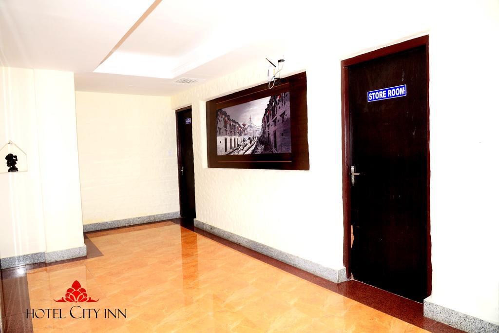Hotel City Inn - Mountain View Pokhara Bagian luar foto