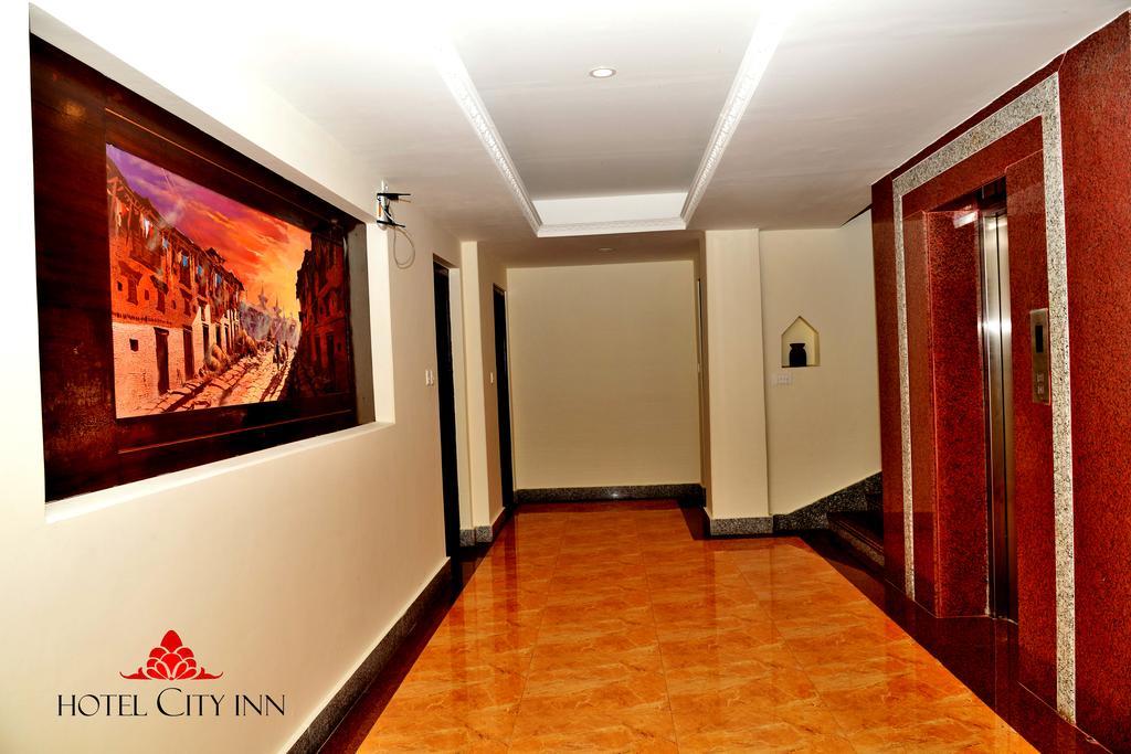 Hotel City Inn - Mountain View Pokhara Bagian luar foto