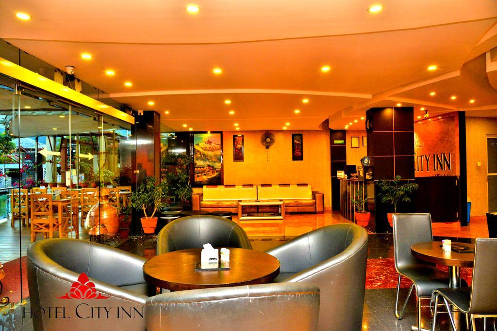 Hotel City Inn - Mountain View Pokhara Bagian luar foto