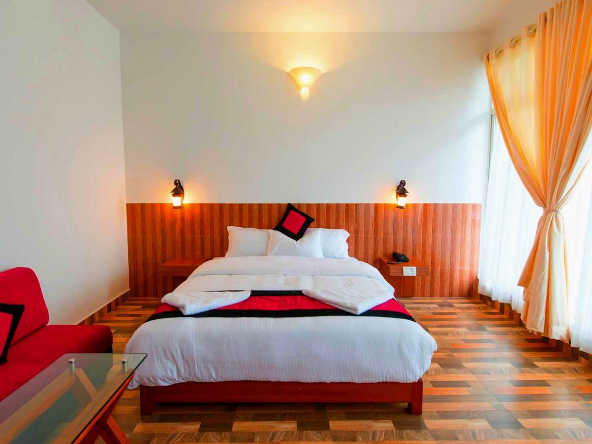 Hotel City Inn - Mountain View Pokhara Bagian luar foto