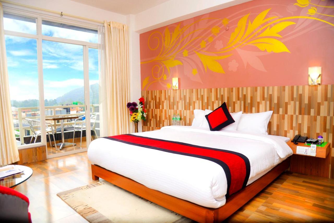 Hotel City Inn - Mountain View Pokhara Bagian luar foto