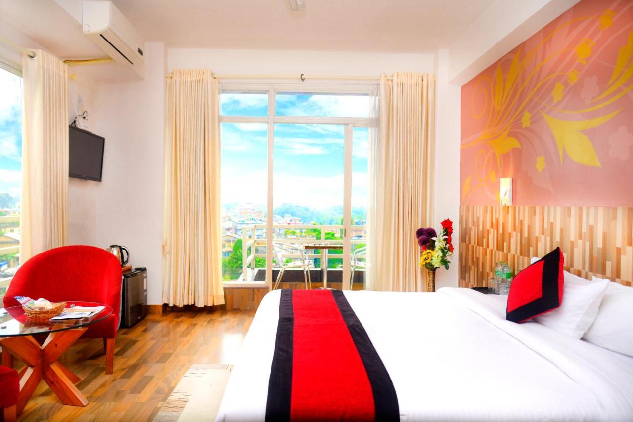 Hotel City Inn - Mountain View Pokhara Bagian luar foto