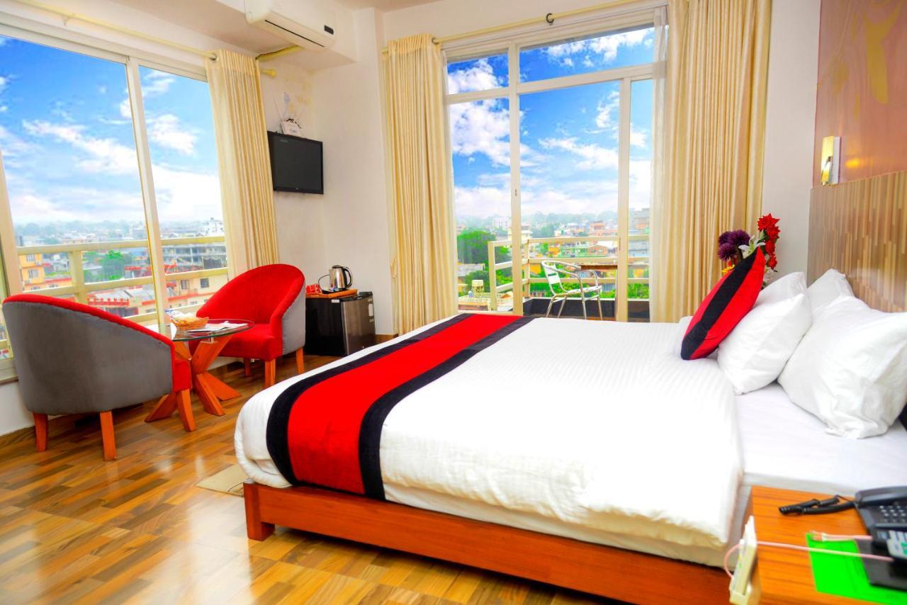 Hotel City Inn - Mountain View Pokhara Bagian luar foto